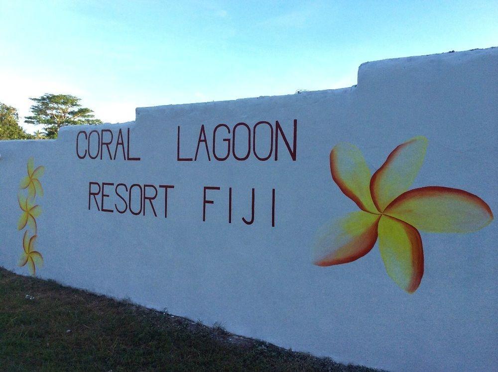 Coral Lagoon Fiji Resort Korolevu  Exterior foto